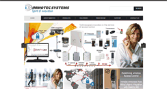 Desktop Screenshot of immotec.ca